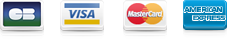carte bleue, visa, master card, american express