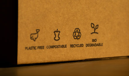 Sac poubelle 40% biosourcé ecologique et eco-responsable
