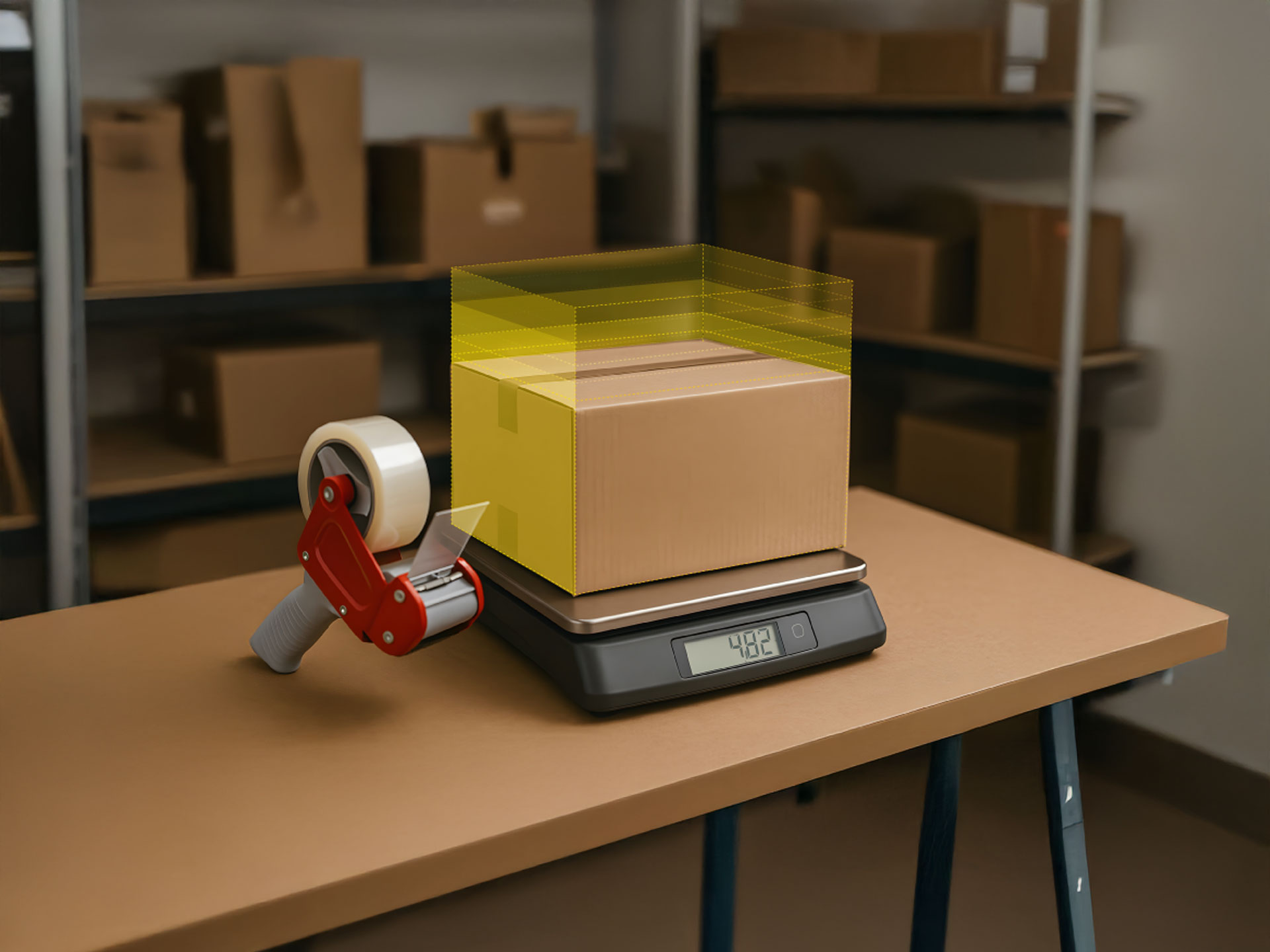 Comment calculer le poids volumétrique d'un colis ? 