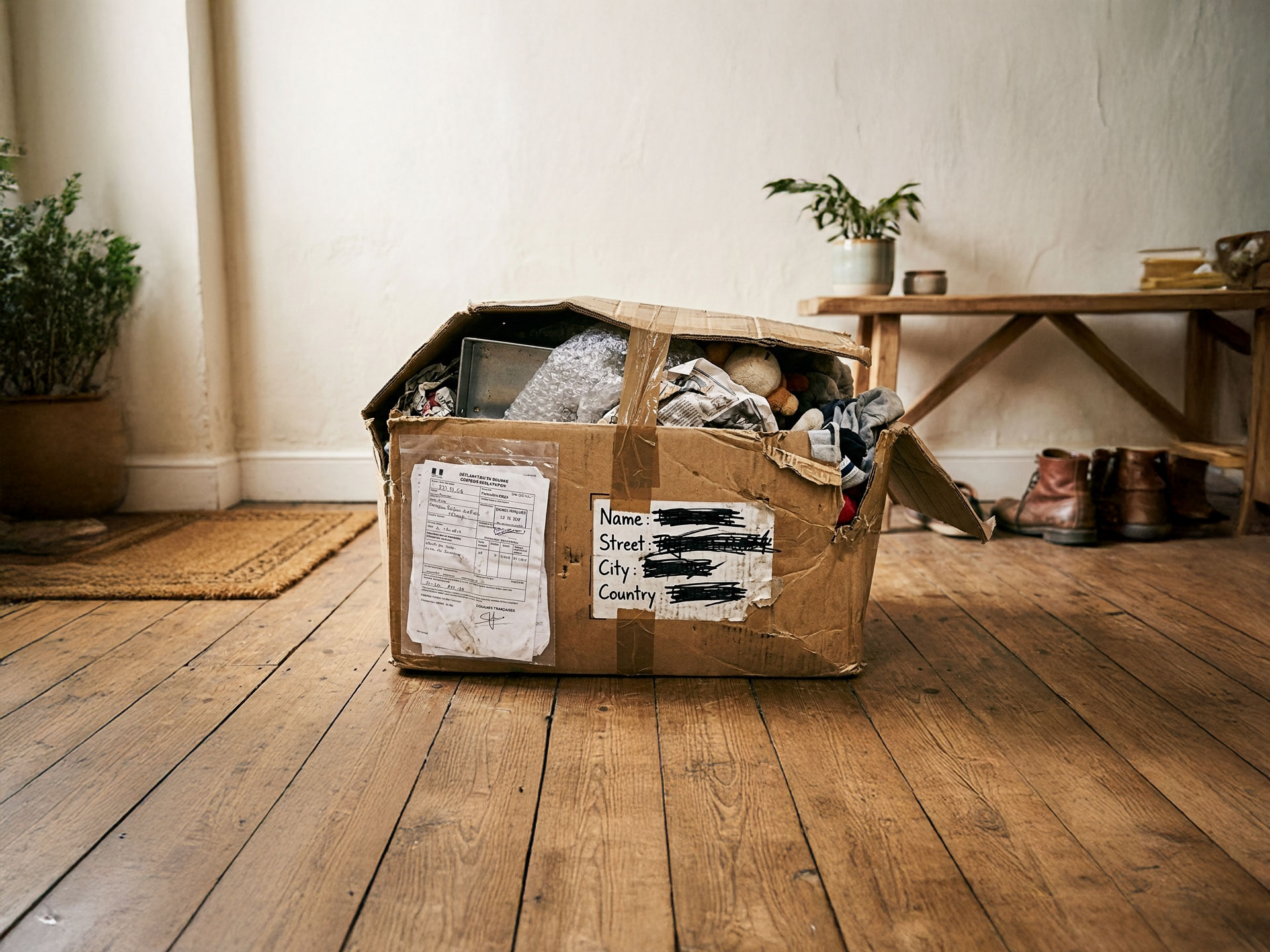 Quelles sont les erreurs fréquentes lors d'un envoi ?