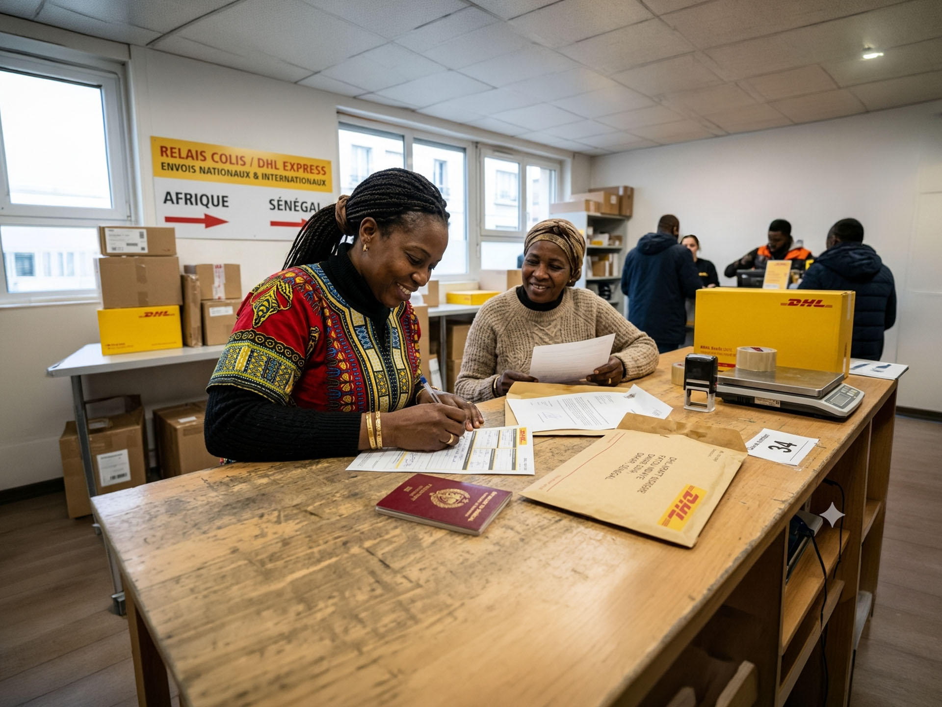 Offre DHL Express : - 20% sur vos envois vers l'Afrique