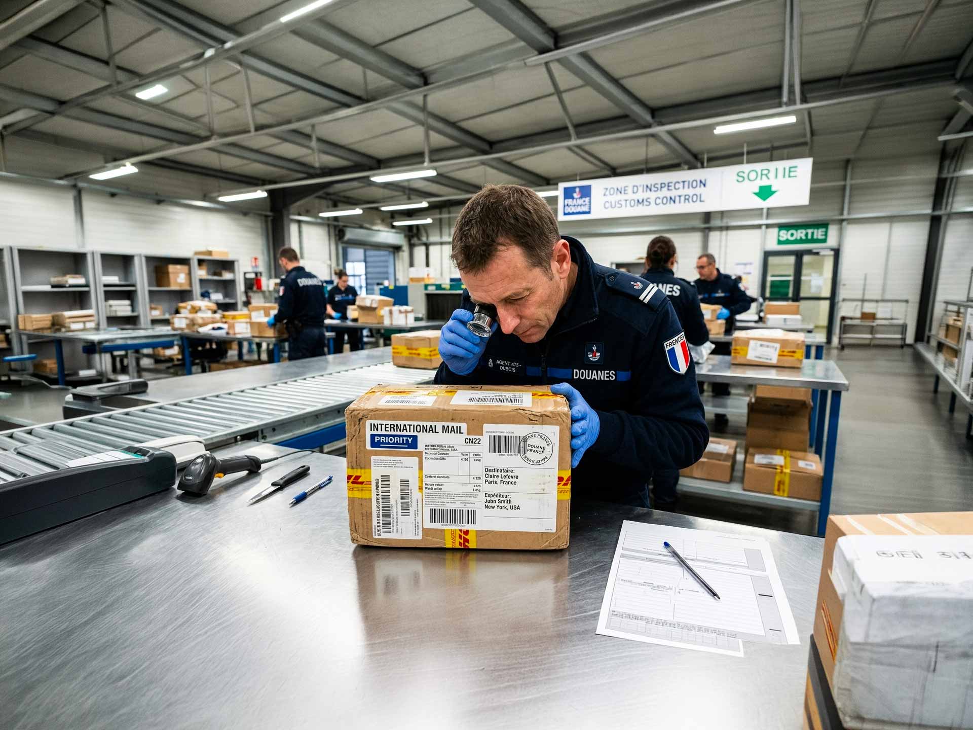 Douanes : comment bien envoyer ou recevoir un colis DHL ? 