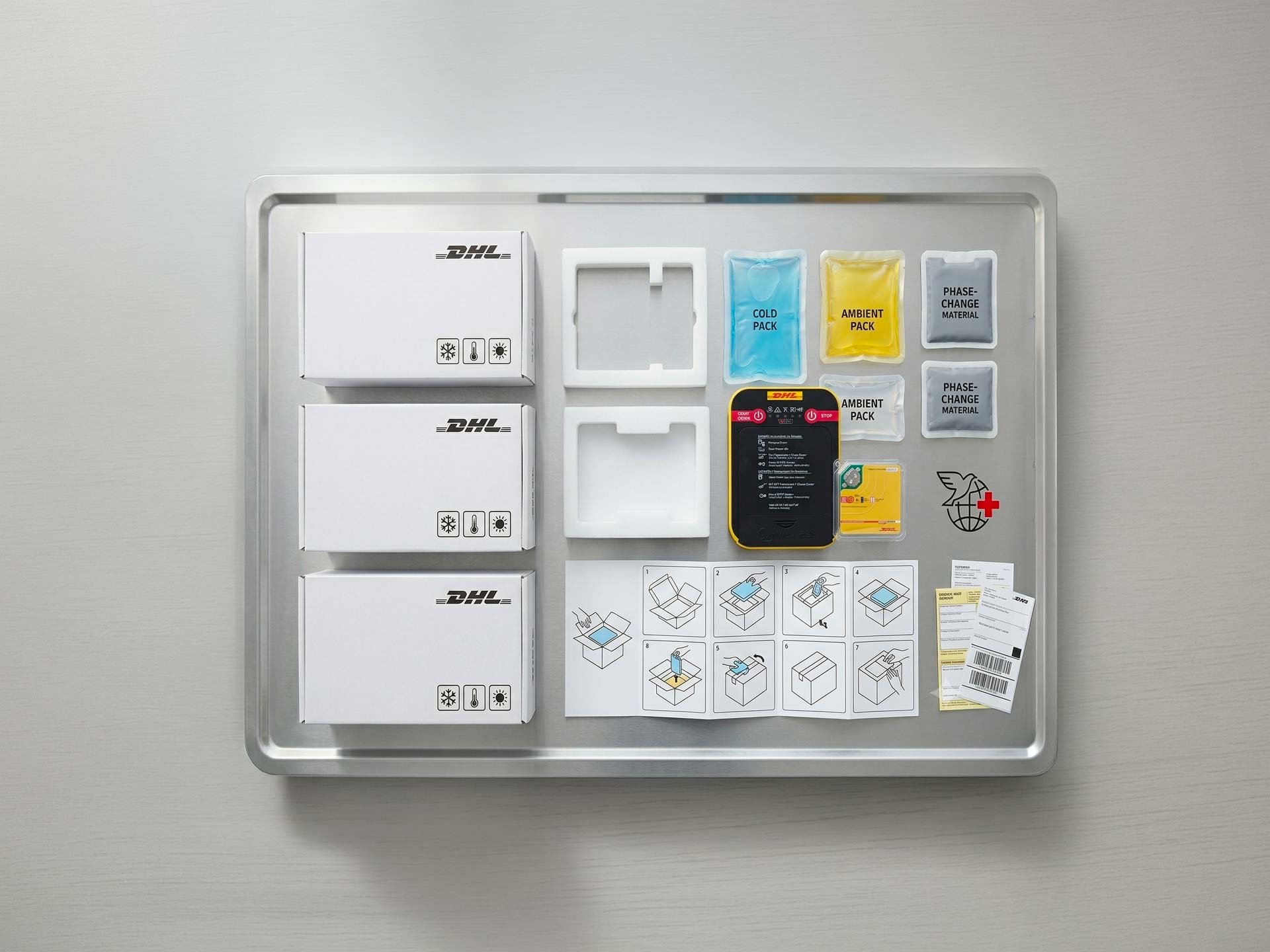 Comment DHL simplifie la livraison médicale ? 