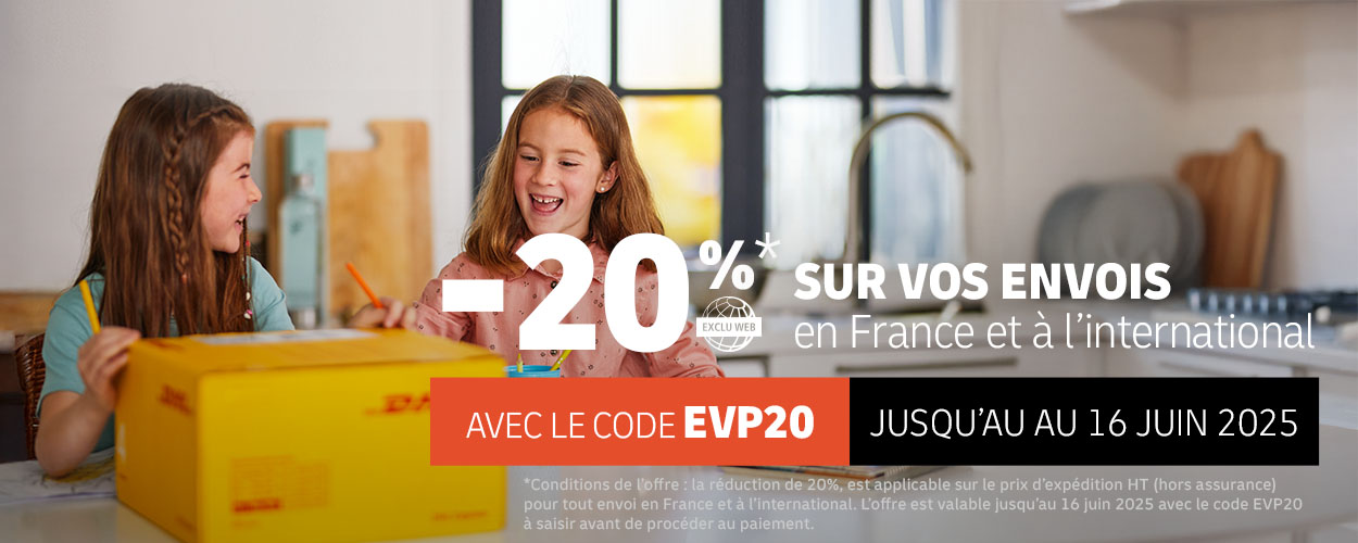 Envois proches EVP20