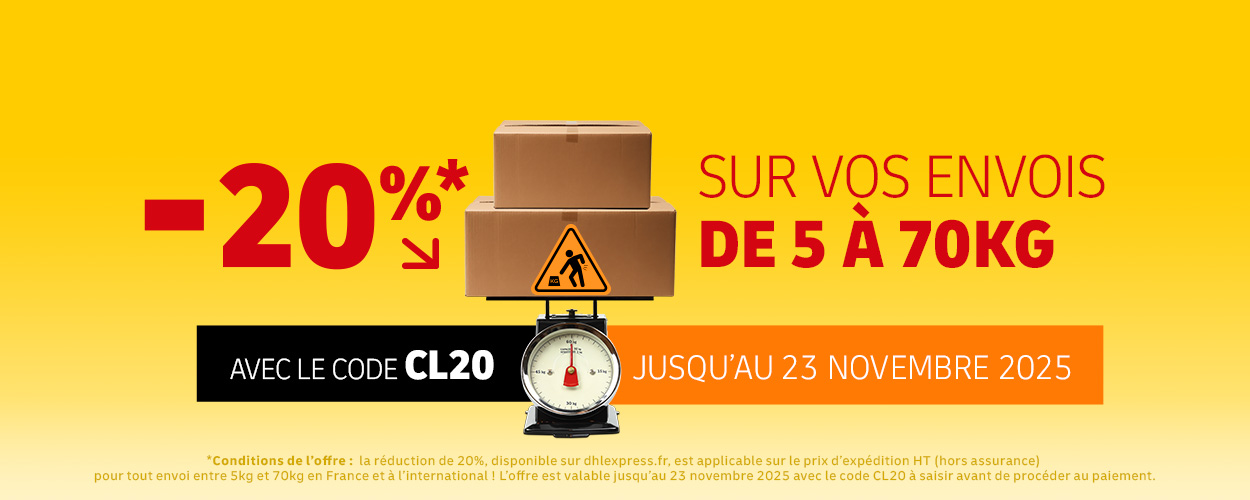Envois lourds CL20 V3